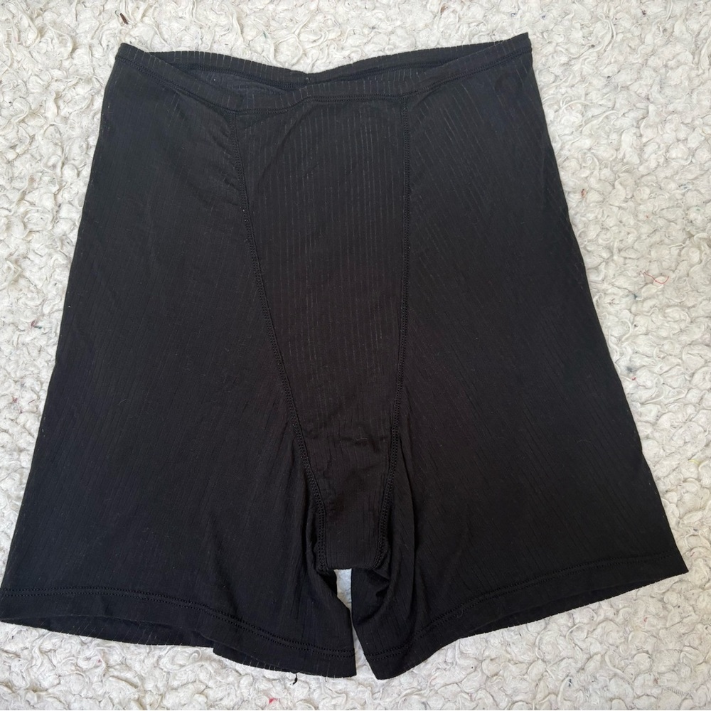 Negative whipped Underwear Black Pajama boxer shorts medium